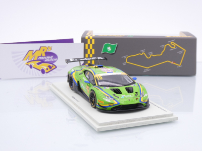 Preview: Spark SA295 # Lamborghini Huracan GT3 #19 FIA GT Macau 2024 " Team SJM VSR Theodore Racing " 1:43