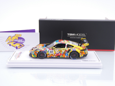 Preview: TSM Model 430840 # Porsche 911 GT3 Carrera Cup Japan 2024 " Itou / BINGO " 1:43