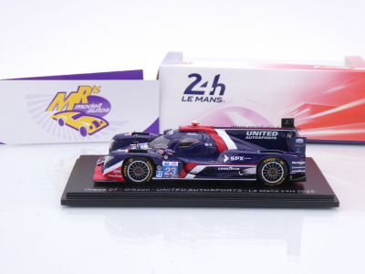 Preview: Spark S9277 # Oreca 07 - Gibson LMP2 #23 24h Le Mans 2025 " Team United Autosports " 1:43