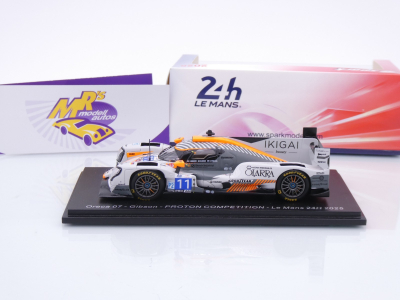 Preview: Spark S9273 # Oreca 07 - Gibson LMP2 #11 24h Le Mans 2025 " Team Proton Competition " 1:43