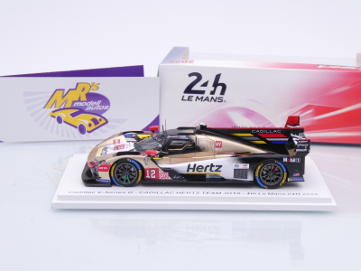 Preview: Spark S9261 # Cadillac V-Series.R #12 4th 24h Le Mans 2025 " Team Cadillac Hertz JOTA " 1:43