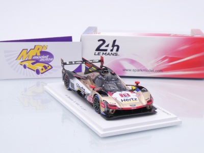 Preview: Spark S9261 # Cadillac V-Series.R #12 4th 24h Le Mans 2025 " Team Cadillac Hertz JOTA " 1:43