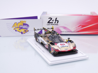 Preview: Spark S9266 # Cadillac V-Series.R #38 7th 24h Le Mans 2025 " Team Cadillac Hertz JOTA " 1:43