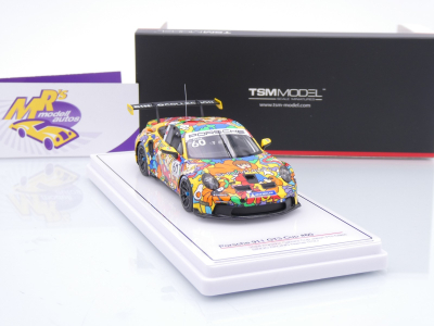 Preview: TSM Model 430840 # Porsche 911 GT3 Carrera Cup Japan 2024 " Itou / BINGO " 1:43