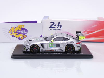 Preview: Spark S9296 # Mercedes-AMG GT3 #60 24h le Mans 2025 " Team Iron Lynx " 1:43