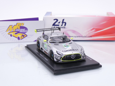 Preview: Spark S9296 # Mercedes-AMG GT3 #60 24h le Mans 2025 " Team Iron Lynx " 1:43
