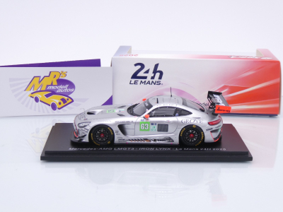 Preview: Spark S9298 # Mercedes-AMG GT3 #63 24h le Mans 2025 " Team Iron Lynx / Grove " 1:43
