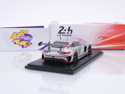 Preview: Spark S9298 # Mercedes-AMG GT3 #63 24h le Mans 2025 " Team Iron Lynx / Grove " 1:43
