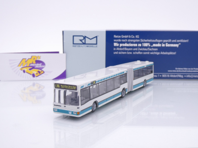 Rietze 76620 # MAN NG 272 Gelenkbus " VWS Siegen - Linie 106 Berg Uni " 1:87