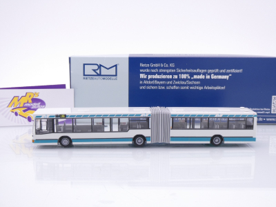 Preview: Rietze 76620 # MAN NG 272 Gelenkbus " VWS Siegen - Linie 106 Berg Uni " 1:87