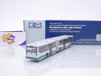 Preview: Rietze 76620 # MAN NG 272 Gelenkbus " VWS Siegen - Linie 106 Berg Uni " 1:87