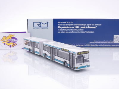 Preview: Rietze 76620 # MAN NG 272 Gelenkbus " VWS Siegen - Linie 106 Berg Uni " 1:87