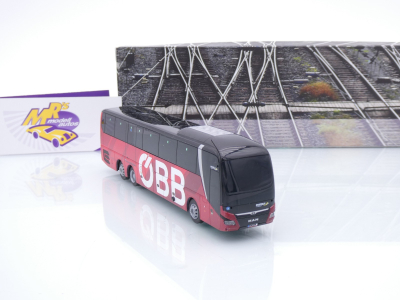 Preview: Rietze 74867 # MAN Lion's Coach Reisebus " ÖBB Postbus Schienenersatzverkehr Österreich " 1:87