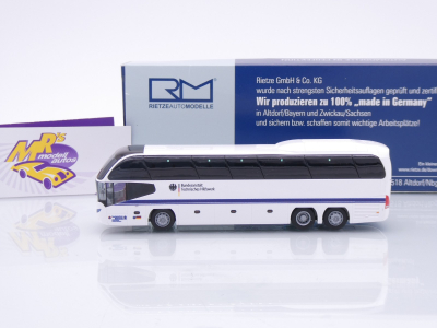 Preview: Rietze 67141 # Neoplan Cityliner C Reisebus " THW Landesverband NRW " 1:87