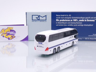 Preview: Rietze 67141 # Neoplan Cityliner C Reisebus " THW Landesverband NRW " 1:87
