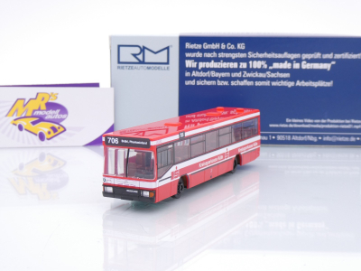 Rietze 71714 # Neoplan N 416 Linienbus " KVB Kreissparkasse Köln " 1:87