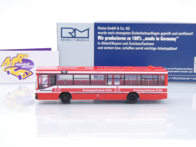 Preview: Rietze 71714 # Neoplan N 416 Linienbus " KVB Kreissparkasse Köln " 1:87