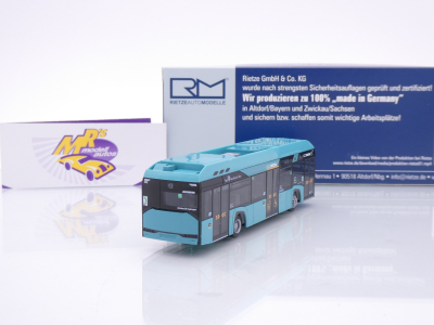 Preview: Rietze 77017 # Solaris Urbino 12 H2 Linienbus " IVB Frankfurt am Main " 1:87