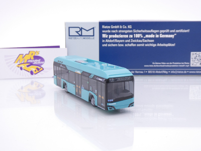Preview: Rietze 77017 # Solaris Urbino 12 H2 Linienbus " IVB Frankfurt am Main " 1:87