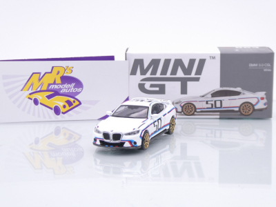 TSM MINI GT MGT00863-L # BMW M4 (G82) 3.0 CSL 2023 LHD " 50 Jahre M Power " 1:64