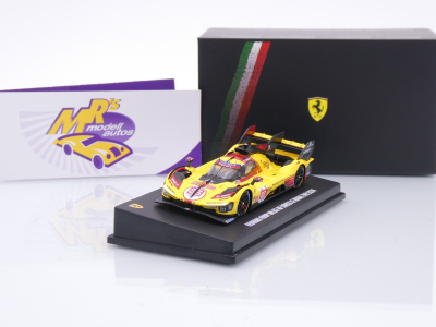 Look Smart LS64007LM # Ferrari 499P 24h Le Mans 2024 " AF Corse / Kubica " 1:64