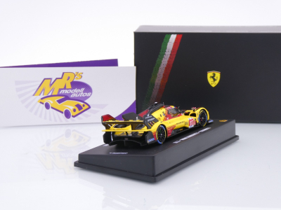 Preview: Look Smart LS64007LM # Ferrari 499P 24h Le Mans 2024 " AF Corse / Kubica " 1:64