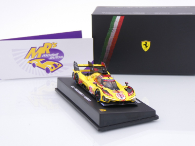 Preview: Look Smart LS64007LM # Ferrari 499P 24h Le Mans 2024 " AF Corse / Kubica " 1:64