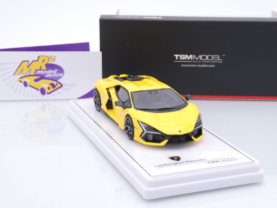 Preview: TSM Models 430846 # Lamborghini Revuelto Baujahr 2024 " Giallo Modena " 1:43