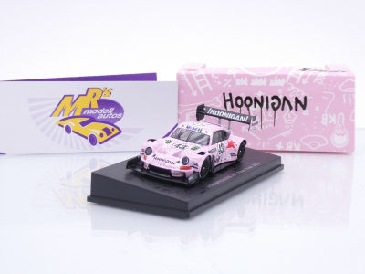 Spark 64S053 # HOONIPIGASUS Porsche 911 #43 Pikes Peak 2022 " Ken Block " 1:64