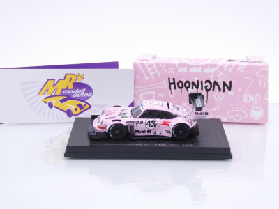 Preview: Spark 64S053 # HOONIPIGASUS Porsche 911 #43 Pikes Peak 2022 " Ken Block " 1:64