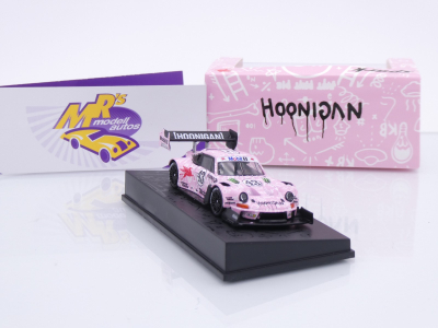 Preview: Spark 64S053 # HOONIPIGASUS Porsche 911 #43 Pikes Peak 2022 " Ken Block " 1:64