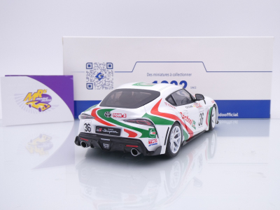 Preview: Solido S1809007 # Toyota GR Supra #36 Baujahr 2024 " Castrol Racing Tribute " 1:18