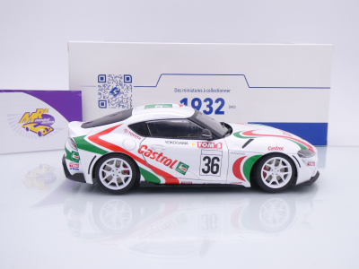 Preview: Solido S1809007 # Toyota GR Supra #36 Baujahr 2024 " Castrol Racing Tribute " 1:18