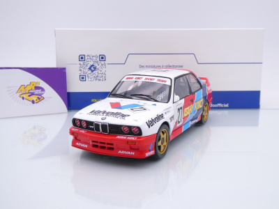 Solido S1801529 # BMW M3 E30 #27 JTCC 1986 " Kawamoto - Reid / Asahi Kiko " 1:18
