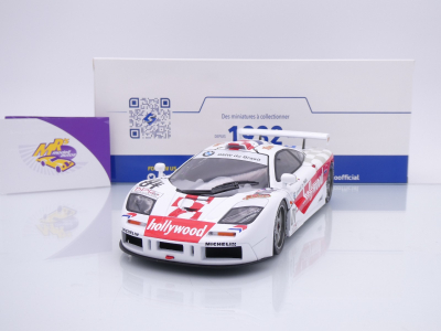 Solido S1804111 # McLaren F1 GTR #01 2h Brasilien 1996 " Piquet - Cecotto " 1:18