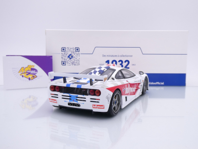 Preview: Solido S1804111 # McLaren F1 GTR #01 2h Brasilien 1996 " Piquet - Cecotto " 1:18