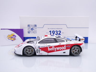 Preview: Solido S1804111 # McLaren F1 GTR #01 2h Brasilien 1996 " Piquet - Cecotto " 1:18