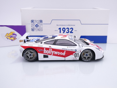 Preview: Solido S1804111 # McLaren F1 GTR #01 2h Brasilien 1996 " Piquet - Cecotto " 1:18