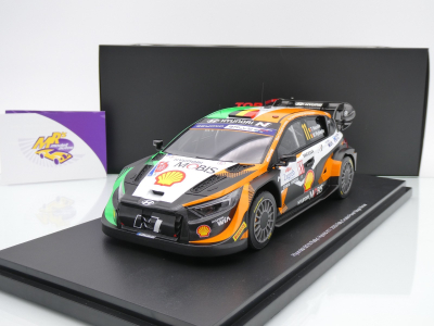 Top Speed TS0616 # Hyundai i20 N #11 Rallye Kroatien 2023 " Neuville  WRT " 1:18