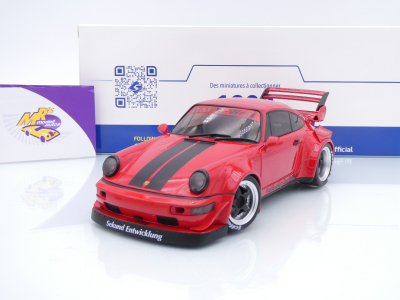 Solido S1807514 # Porsche 911 (964) RWB Rauh-Welt 2024 " Taikano Kaishin " 1:18