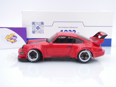 Preview: Solido S1807514 # Porsche 911 (964) RWB Rauh-Welt 2024 " Taikano Kaishin " 1:18