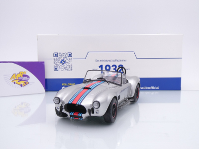 Solido S1804913 # Shelby Cobra 427 MKII Baujahr 1965 " Martini Livery " 1:18