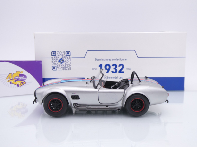 Preview: Solido S1804913 # Shelby Cobra 427 MKII Baujahr 1965 " Martini Livery " 1:18