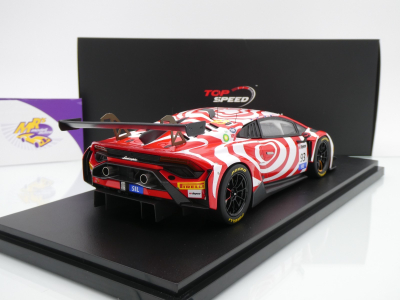 Preview: Top Speed TS0626 # Lamborghini Huracan GT3 #93 12h Bathurst 2024 " Wall  Racing " 1:18