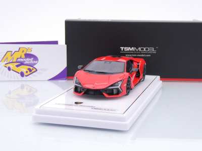 TSM Models 430844 # Lamborghini Revuelto Baujahr 2024 " Arancio Lucido " 1:43