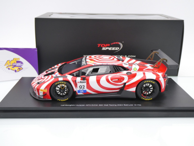 Preview: Top Speed TS0626 # Lamborghini Huracan GT3 #93 12h Bathurst 2024 " Wall  Racing " 1:18