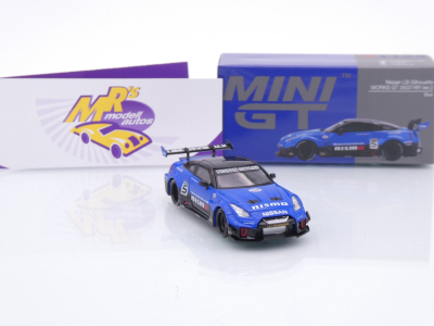 Preview: TSM MINI GT MGT01124-L # Nissan Skyline GT-R R35 2025 LHD " Liberty Walk " 1:64