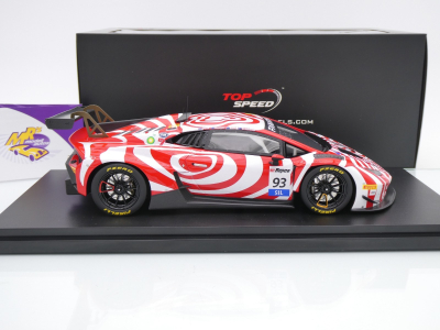 Preview: Top Speed TS0626 # Lamborghini Huracan GT3 #93 12h Bathurst 2024 " Wall  Racing " 1:18
