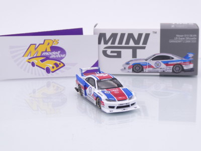 Preview: TSM MINI GT MGT01022-R # Nissan S15 Silvia RHD " GARASIDRIFT X LBWK 2025 " 1:64