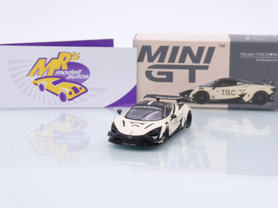 TSM MINI GT MGT01083-L # McLaren 720S LB-Works 2024 LHD " Boring Concept " 1:64